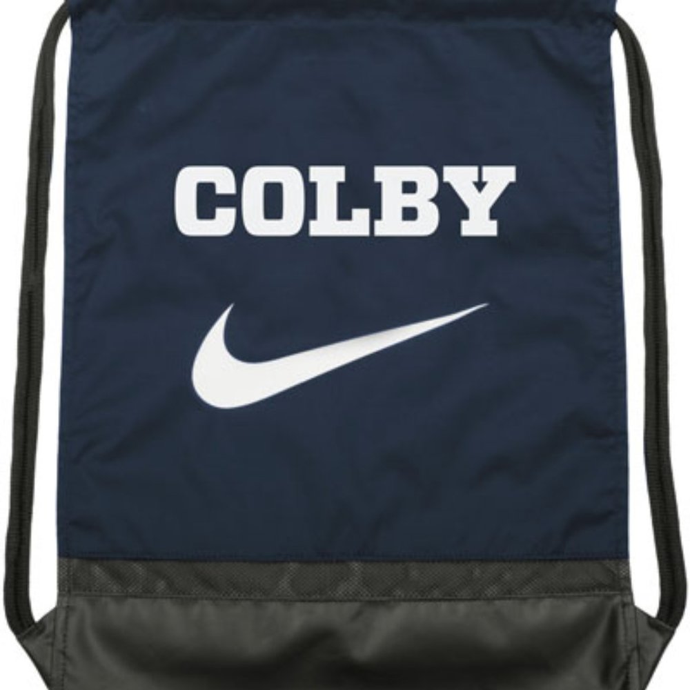 Nike Colby String Bag with Side Pocket